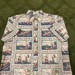 VTG Reyn Spooner Mele Kalikimaka 2005 Limited Christmas Hawaiian Shirt XXL